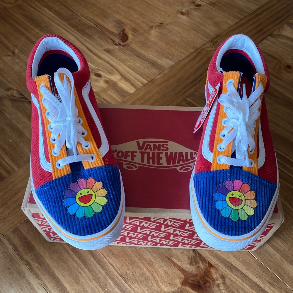 NWT-Vans x takashi murakami (customs), Sz 10.5